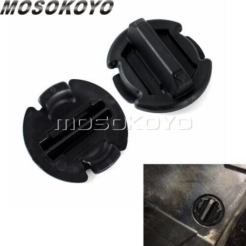 For Polaris RZR XP 1000 14-17 RZR 900 & RZR 900-S 15-17 RZR Turbo RZR 1000-S 16-17 Twist Floor Drain Plug Body Rocker Panels UTV