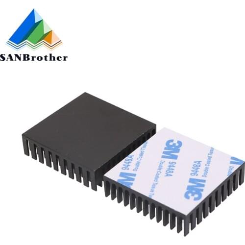 3D Prints Radiator Aluminum Motor Heatsink Extruded Heat Dissipation Electronic Heat Sink for Ender 3 PRO 42 stepper motor