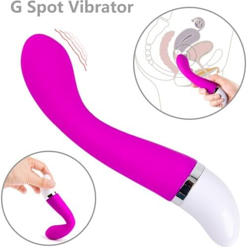 Erotic 30 Modes Powerful Dildo Vibrator Silicone Waterproof G Spot Vibrator Stimulator Adult Sexy Products Sex Toys for Woman