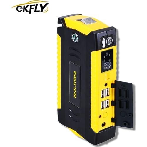 GKFLY Car Jump Power Bank Portable Battery Booster Charger 12V Starting Device Petrol Diesel Auto Buster