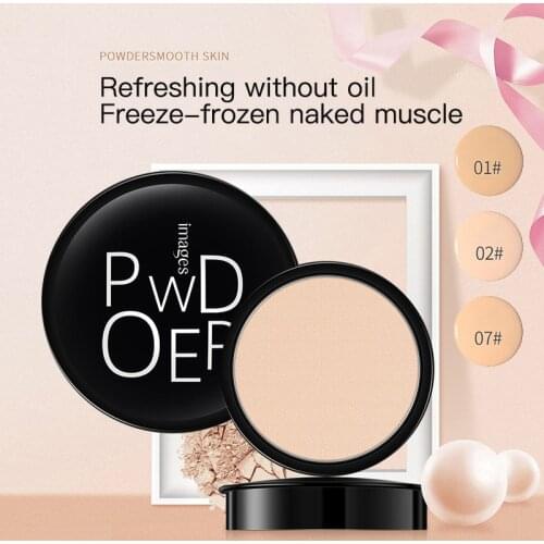 Smooth Matte Powder Longlasting Oil Control Face Makeup Mineral Loose Powder Concealer Waterproof Makeup Setting Powder TSLM1