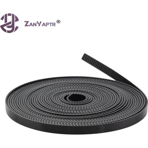Hot sale 1/2/3/5 Meter GT2 10mm Open Timing Belt Width 10mm GT2 Belt 2GT 10mm
