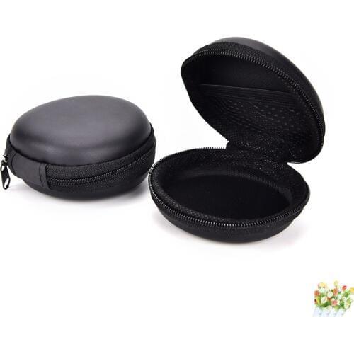 Storage Earphone Portable Coin Purses Key Wallet Bag mini Headphone TF Cards Cable Cord Wire