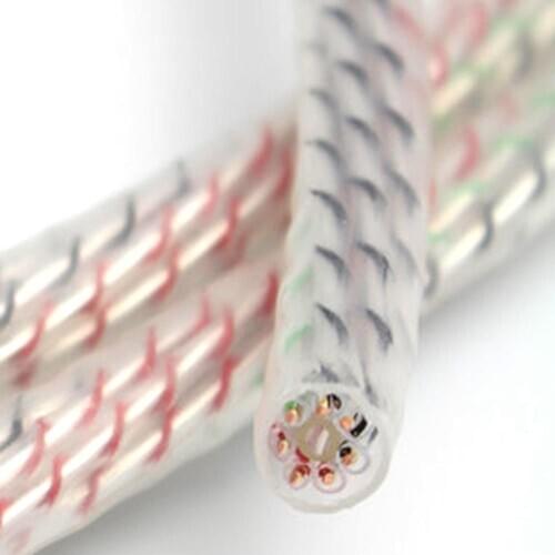 Audiocrast Hifi Hi-End Top-rated Silver Plated + shield power line HIFI POWER CABLE 7N OFC Power Cord