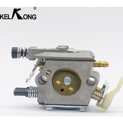 KELKONG Carburetor Fits Husqvarna 51 55 50 Replace Walbro WT-170 WT-223 Chainsaw 503281504 Carby Replaces Zama C15-51