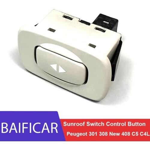 Baificar Brand New Sunroof Switch Control Button For Peugeot 301 2016-2017 308 New 408 C5 C4L