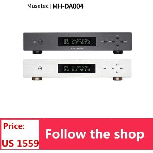 L.K.S Audio LKS MH-DA004 Dual ES9038pro DAC DSD USB upgraded Crystek CCHD-575 Coaxial BNC AES EBU DoP I2S Optical Audio Decoder