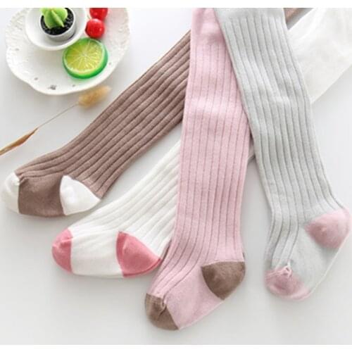 Bobora Baby Girl Stockings Tights Infant Toddler Pantyhose Cotton Warm Leggings Pants