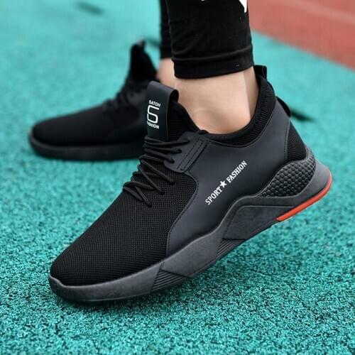 Men Casual Shoes Fashion Sneakers Male Breathable Lightweight Footwear Comfortable Jogging Walking Shoes Tenis Masculino Adulto