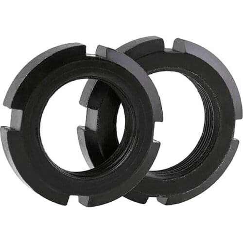 Round Nut Slotted Nut Four Slot Nut Retaining Nut M10 M14 M16 M20 M22 M24 - M60