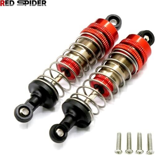 Metal Shock Absorber Damper Replacement Accessory Fit for WLtoys 144001 1/14 4WD RC Drift Racing Car Parts