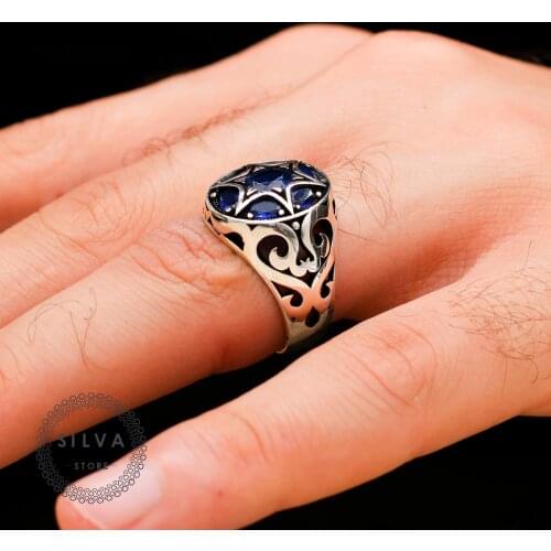 925 silver mens ring. Mens jewelry stamped with silver stamp 925 All sizes are available