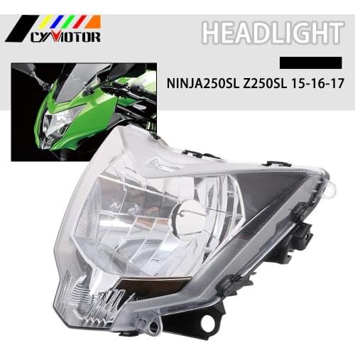 Motorcycle Head Light Headlight Headlamp Head Light Lamp For Kawasaki NINJA250SL Ninja 250SL Z250SL 2015 2016 2017