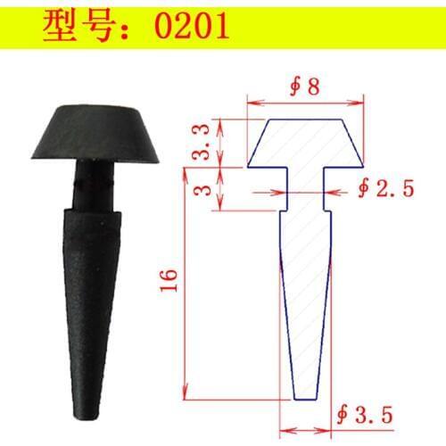 NBR oil resistant rubber plug dust seal rubber hole plug snap type rubber cover crash pad shock pad high temperature rubber plug