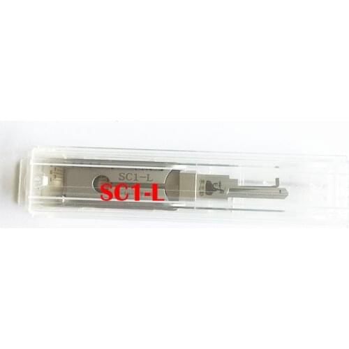 Original LISHI Tools SC1-L 2 in 1 2-IN-1 Decoder and Lock Pick Tool Locksmith Tool Facotry Price