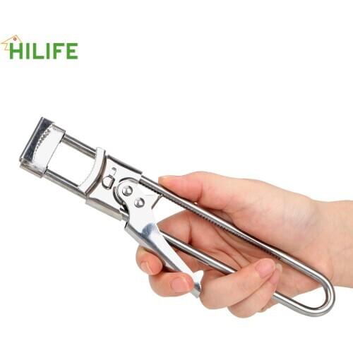 Bottle Opener Manual Can Opener Adjustable Multifunction Stainless Steel