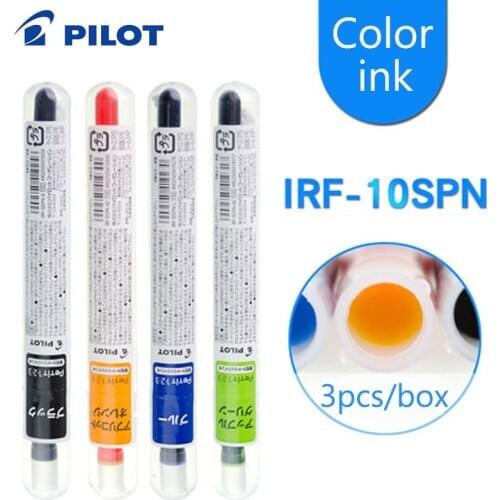 PILOT Fountain pen Ink Bag IRF-10SPN Color Ink Applicable SPN-20F SPN-15KK Mini Gas Small Pen