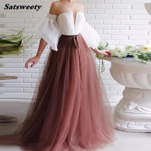 Satsweety Women's Puffy Dresses