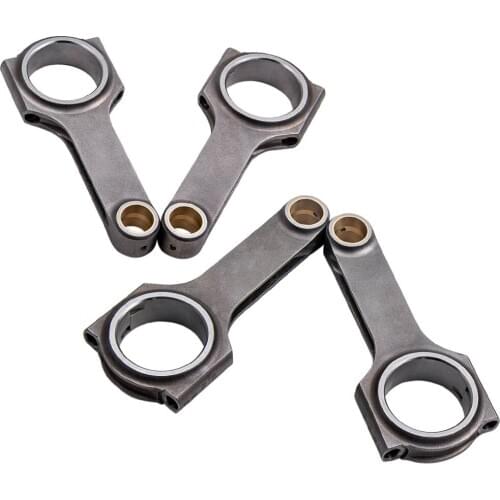 134.5mm Connecting Rods For Honda Civic GL DX LX CRX D15B2 SOHC Conrods Con Rod Bielle Crank Shot Peened No Bolts