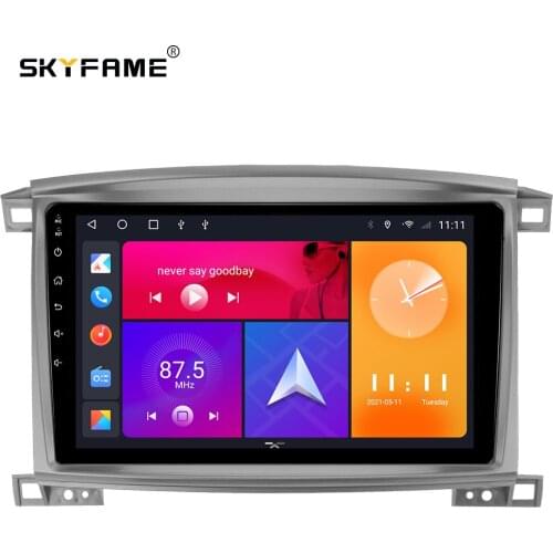 SKYFAME Android Car Navigation Radio Multimedia Player For LAND CRUISER 2002-2005 Auto stereo system
