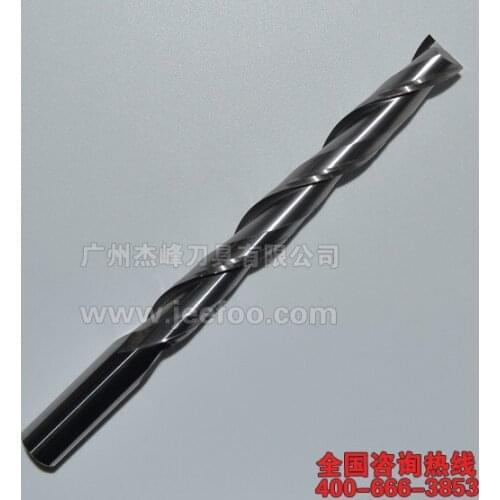 8*110*130 Two Flutes Spiral Bits 2pcs
