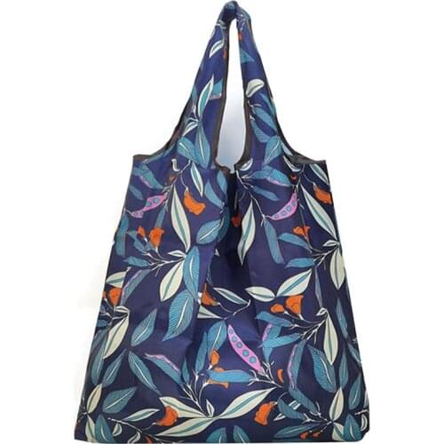 Shopping Bag Reusable Grocery Bag Oxford Cloth Bolsa Plegable Waterproof Washable Tote Bag Portable Merchandise Shopping Bag