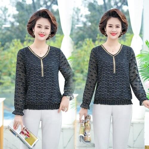 Большие блузки TLHD China At AliExpress