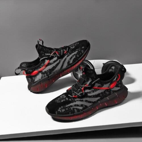 Lace Up Men Casual Shoes Mens Casual Shoes Black Color Fashion Men Breathable Loafers Mens Outdoor Slip On White Shoe For