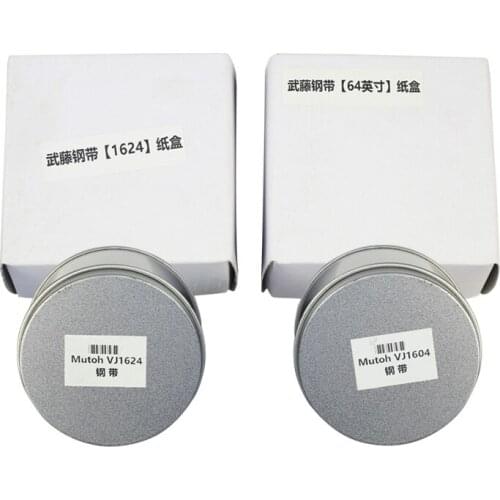 LETOP Good Quality Mutoh Stainless Steel Belt For Mutoh Valuejt 1604 1624 VJ1604 VJ1624 Inkjet Printer