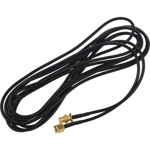 WiFi WAN Router 3M Wi-Fi Antenna Extension Cable RP-SMA