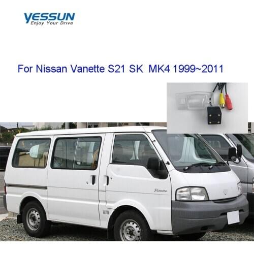 Yessun Rear View Camera For Nissan Vanette S21 SK MK4 1999~2011 8M cable HD CCD night view backup camera/ license plate camera
