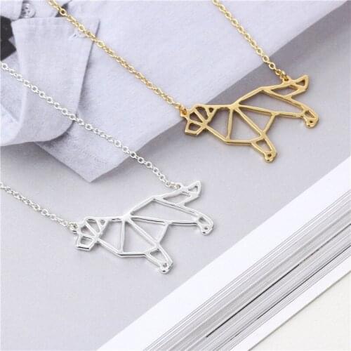 Europe and the United States jewelry leg, hollow out BaGou necklace female contracted personality pendant friend a gift