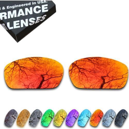 ToughAsNails Polarized Replacement Lenses for Oakley Jawbone Sunglasses - Multiple Options
