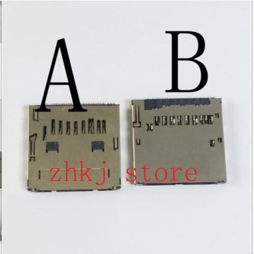 SD Memory Card Slot Assembly Replacement For SONY NEX3 NEX-C3 NEX-5 NEX-6 NEX-7 CX220 CX210 CX250E CX580E A57 T110