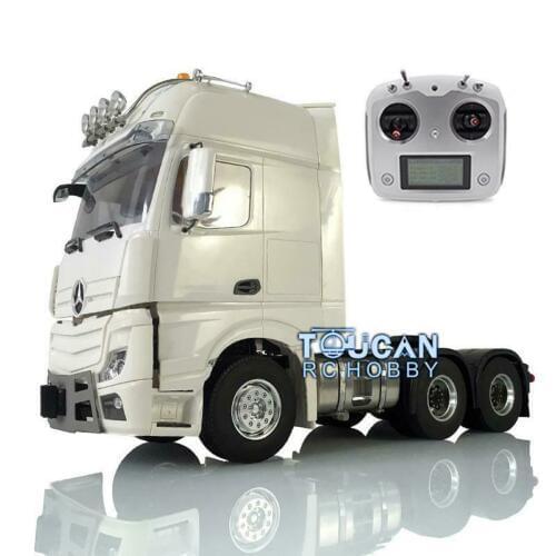 1/14 LESU RC 6*6 Metal Chassis Radio Light Hercul Arco Cabin Tractor Truck THZH0784-SMT4