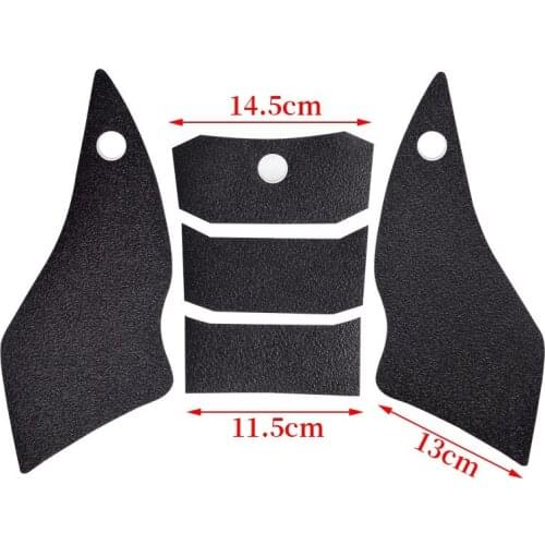 1 Set Motorbike Fuel Tank Knee Non-slip Traction Pads for Benelli 502c Fuel Tank Protector Sticker Motorcycle Decal Decoration