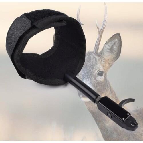 1 Pack Release Aid Compound Bow Trigger Alloy Pliers Shooting Arrow Wrist Band Free Shipping Adult Quick Release Archery Bow