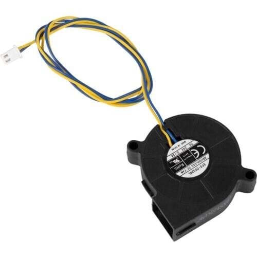 2pcs Blower Fan 5015 DC 24V 0.12A Cooling Fan for CREALITY 3D CR-10 V2 3D printer parts