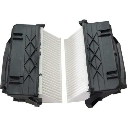 2pcs Air Filters for MERCEDES-BENZ C-CLASS W204 C300 C350 E-CLASS W212 E300 E350 GL-CLASS X164 GL320 ML350 6420942404 6420942304
