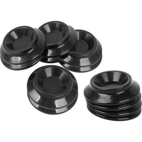 3x 4pc Upright Piano Castor Cups Furniture Bed Foot Pads Floor Protector