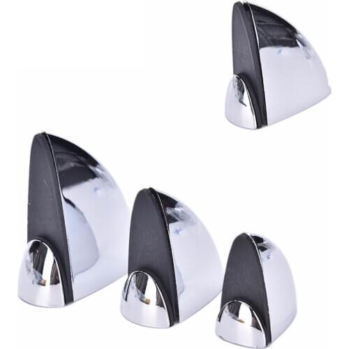 40 x38mm Adjustable Zinc Alloy Bracket Support Shelf Holder For Glass / Wood Shelves Glass Clamps Size S