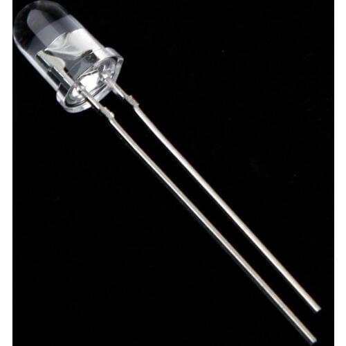 50Pcs 5mm 940nm IR infrared LED Lamp