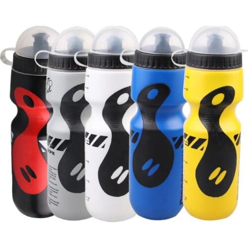 650ml Sports Water Bottle Plastic Bicycle Bottle Outdoor Camping Cycling Cups With Dust Cap School Water Bottle Bottle Holder