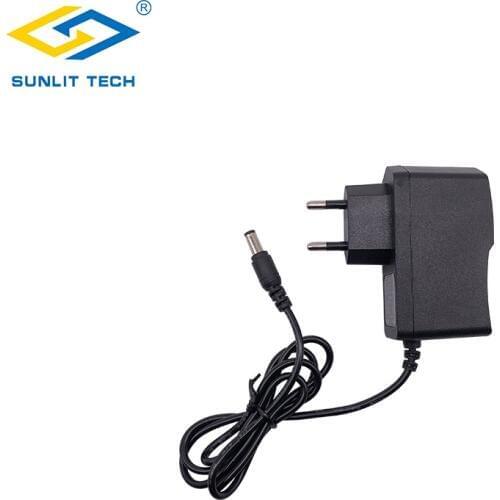 DC12V1A Power Adapter EU Power Plug For WLD-805 WLD-806 WLD-807 Water Leak Detector Alarm System