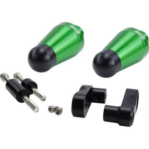 MOTORCYCLE CNC ALUMINUM FRAME SLIDER CRASH GUARD SET ENGINE PROTECTIVE FOR KAWASAKI NINJA 400 Z400