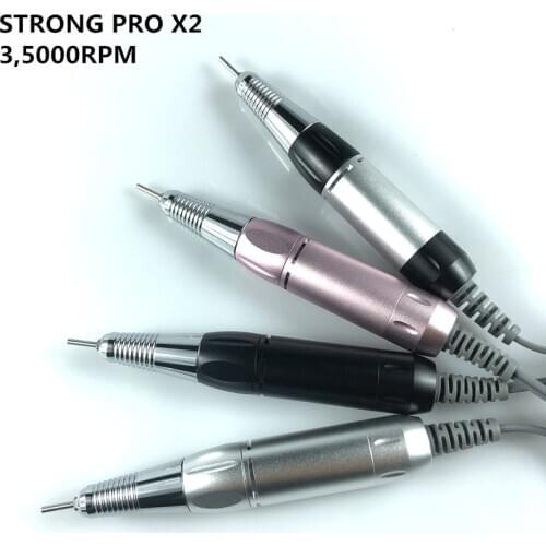 STRONG 210 PRO X2 Handpiece 35000 RPM Dental BTMarathon Micromotor Polishing Electric Nail Drill manicure machine