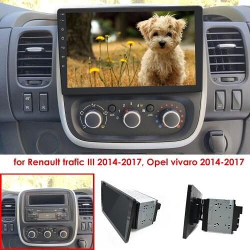 For Renault Trafic III 2014-2017 Opel Vivaro Android 10 Car Radio Navigation GPS BT Multimedia Player Stereo Head Unit Autoradio