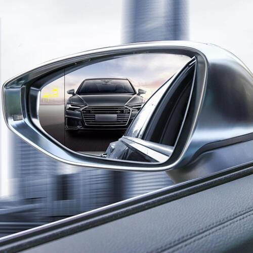 Auto Side mirror led warning light BSA blind spot assistant system for audi A6 C7 C8 Accessories parts