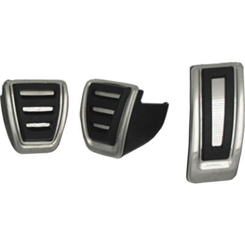 Car Styling Sport Fuel Brake Pedal Cover For VW Golf 7 For Seat Leon 5F MK3 For Skoda Octavia A7 Auto Accessories