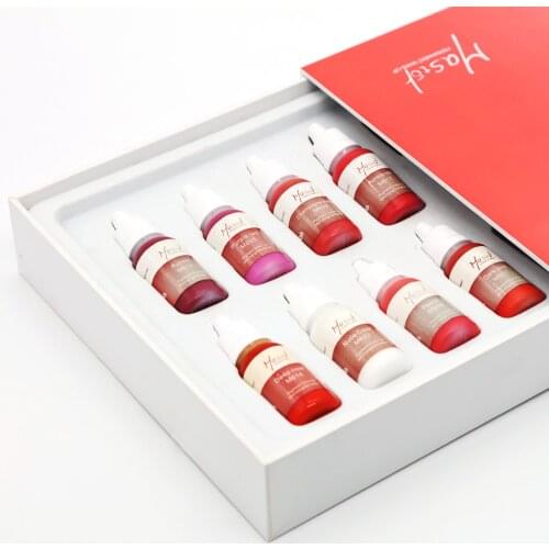 Goochie Microblading Tattoo Ink Microblading Pigment Kit for Lip Permanent Makeup